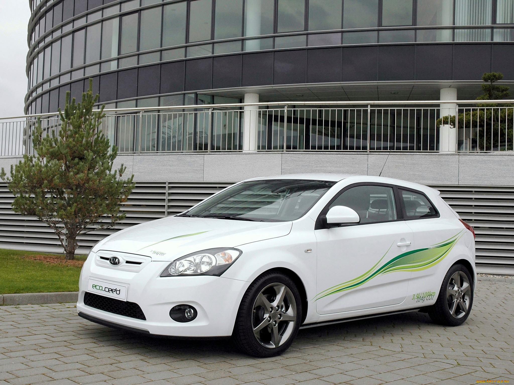 eco, ceed, concept, 2008, , kia